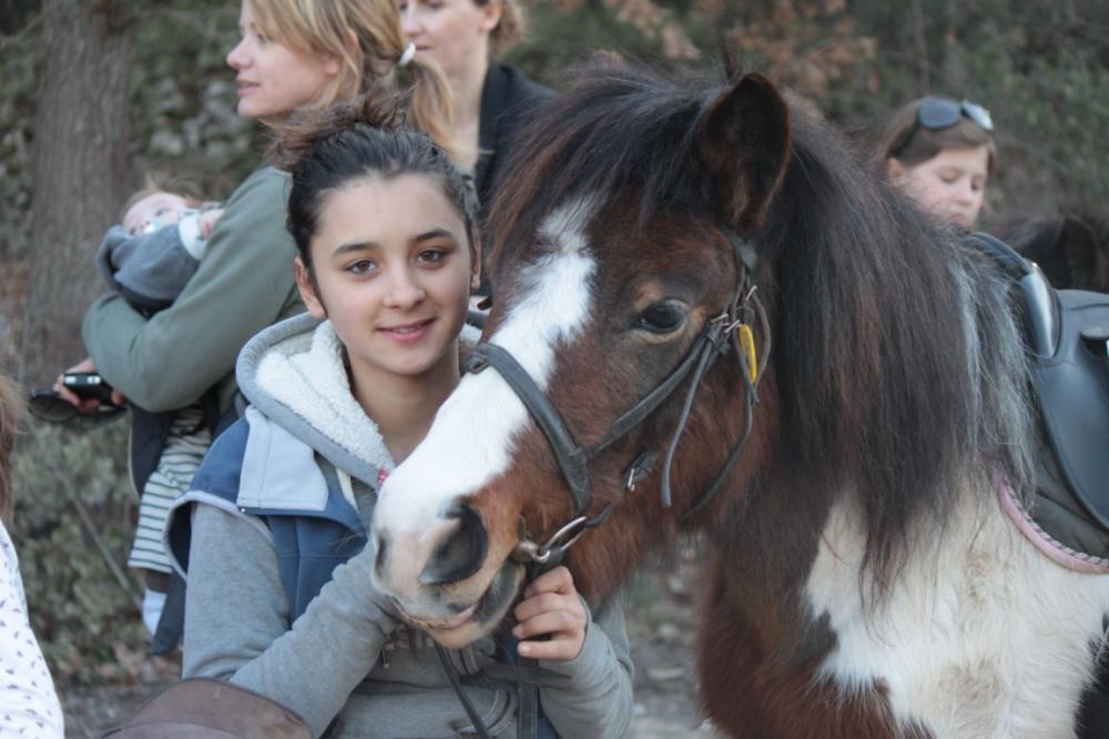 Cours équitation débutant à Éguilles